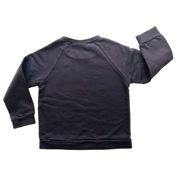 Whistle & Flute Bat Unisex Sweatshirt Size 1-2 years - Picture 4 of 4